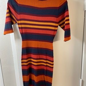 Multiple color dress